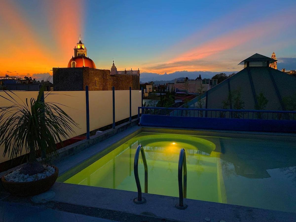 Estrella De Belem B&B And Spa Cholula Exterior photo