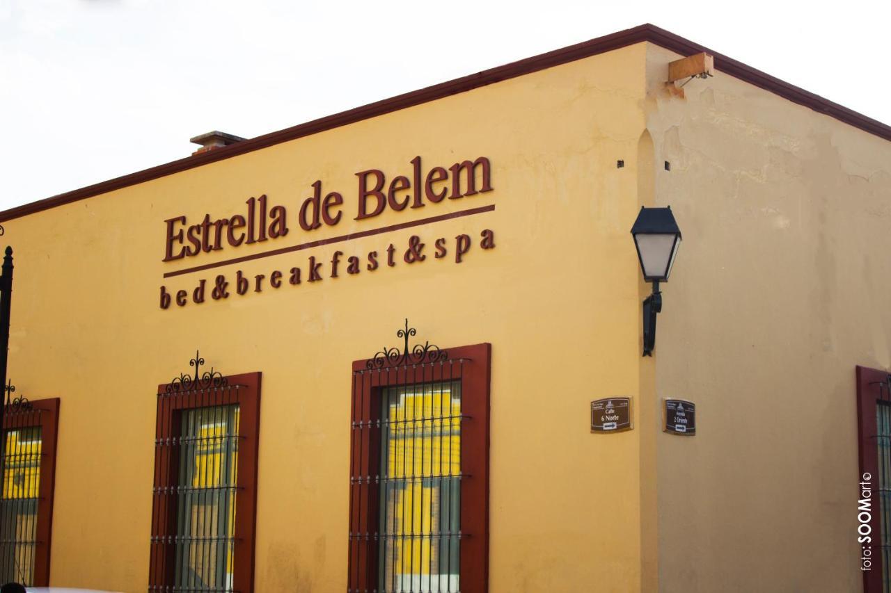 Estrella De Belem B&B And Spa Cholula Exterior photo