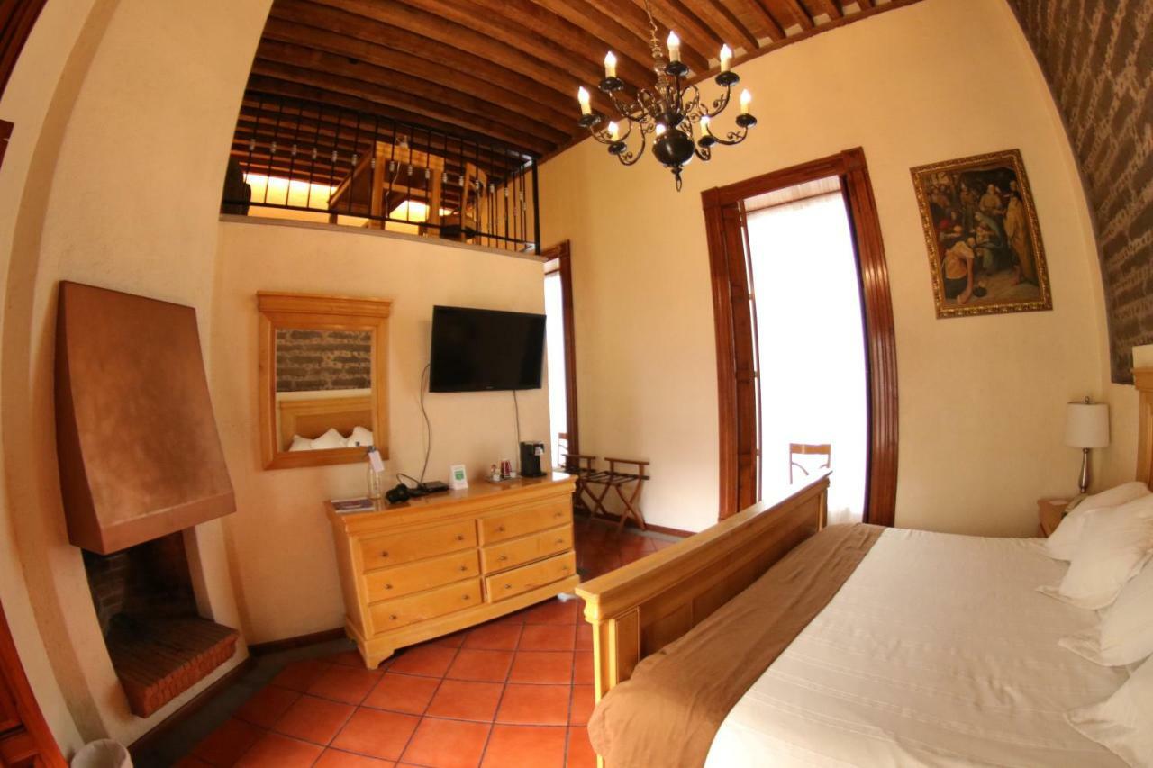 Estrella De Belem B&B And Spa Cholula Exterior photo