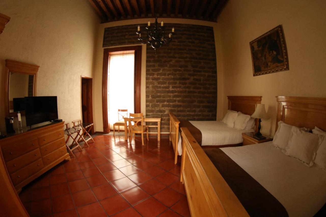 Estrella De Belem B&B And Spa Cholula Exterior photo